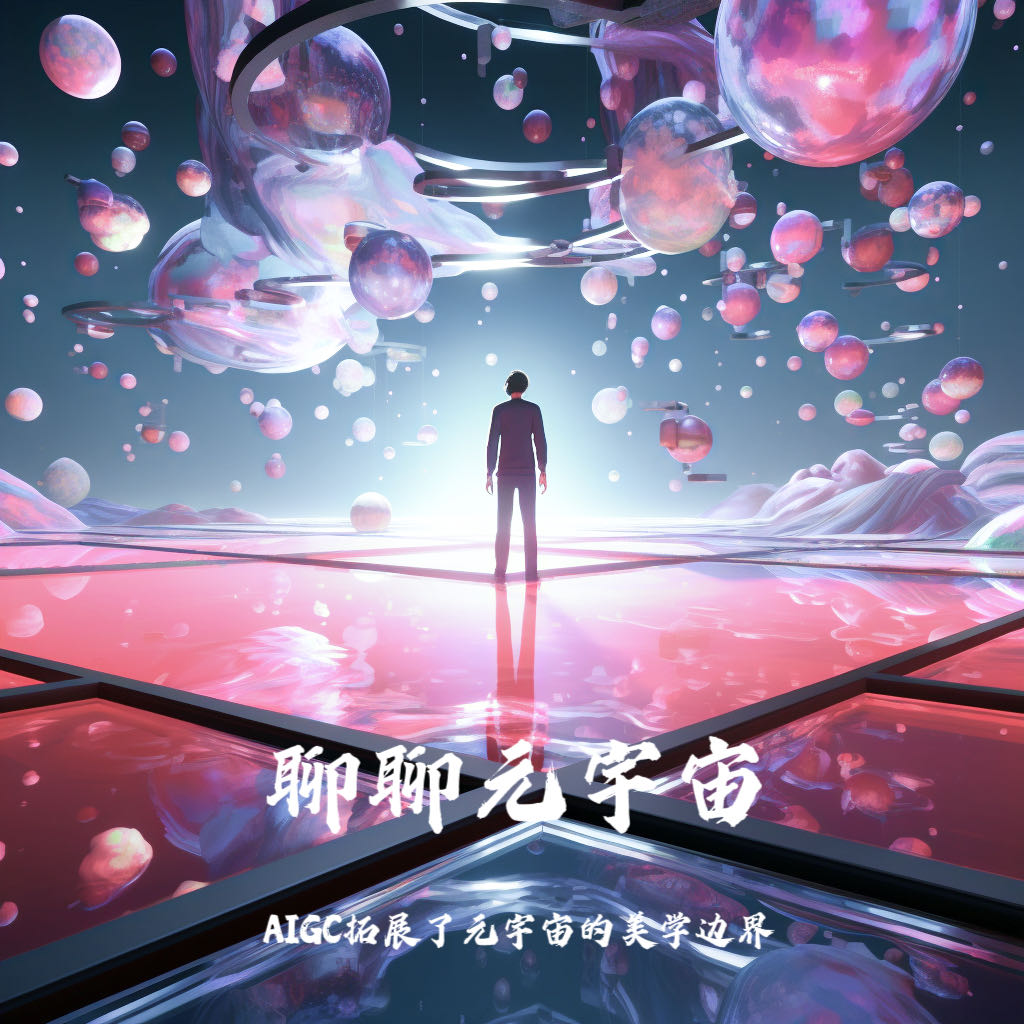 聊聊元宇宙｜AIGC拓展了元宇宙的美学边界