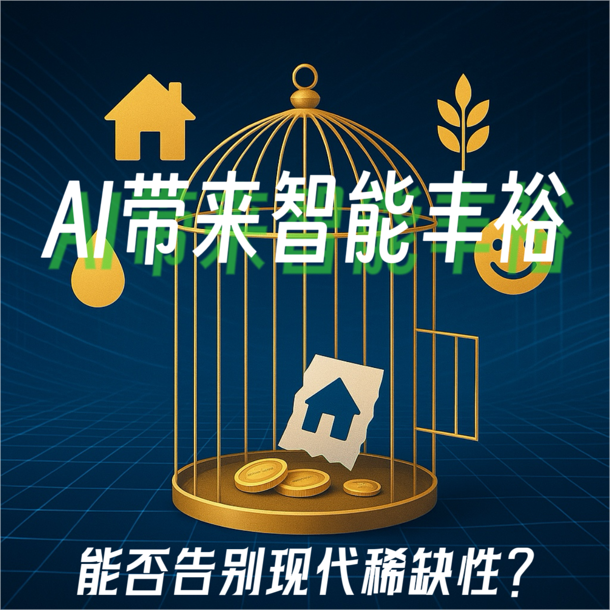 AI带来智能丰裕｜能否告别现代稀缺性？
