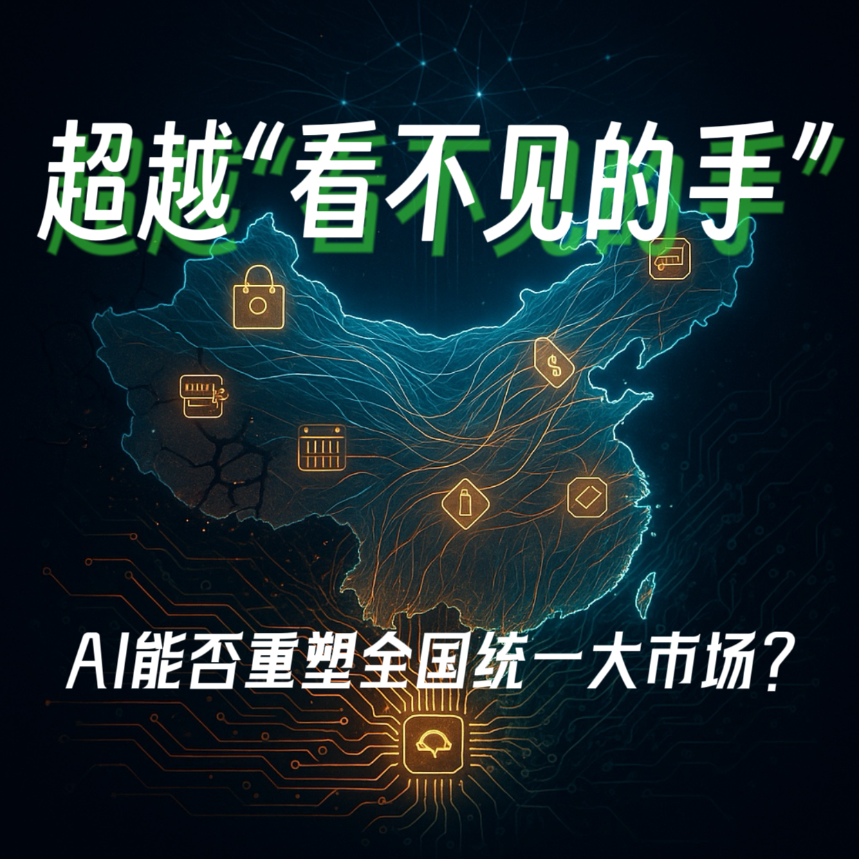 超越"看不见的手"｜AI能否重塑全国统一大市场？