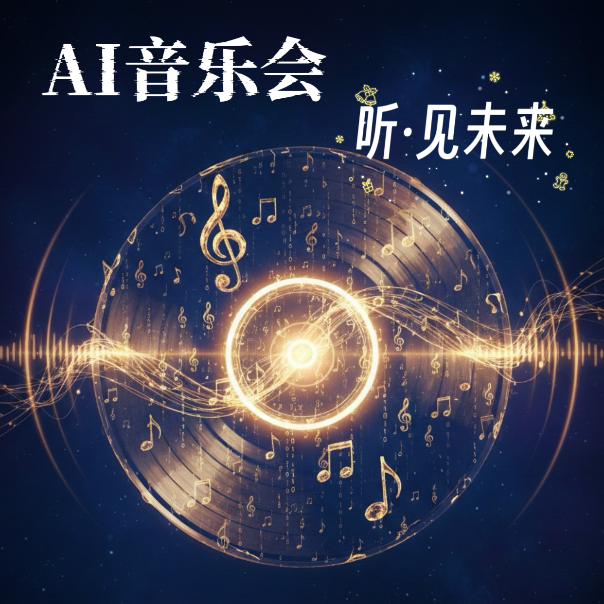 AI新年音乐会｜听·见未来