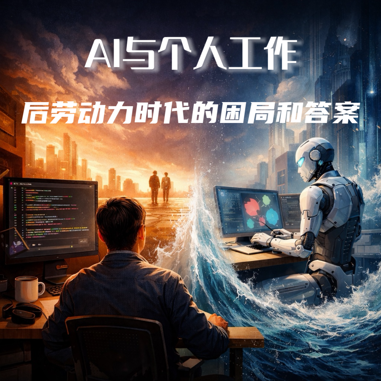 AI 与个人工作｜后劳动力时代的困局和答案