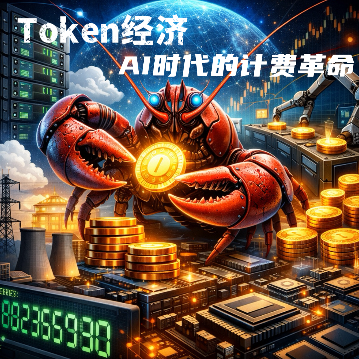 Token 经济｜AI 时代的计费革命