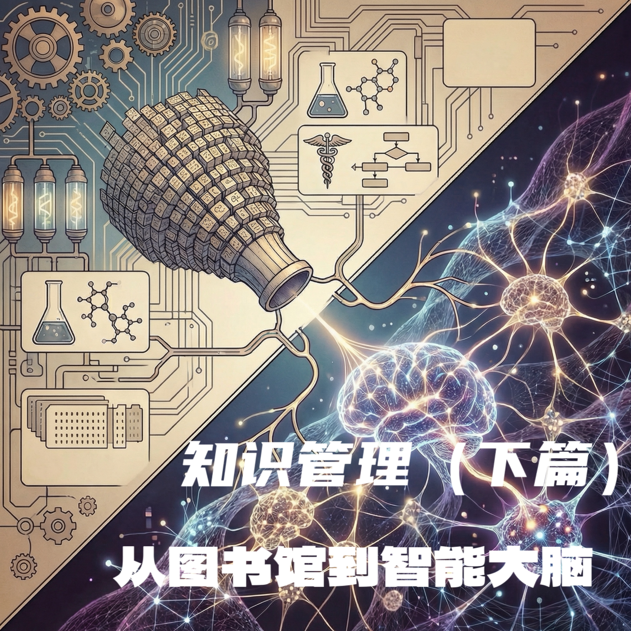 知识管理（下篇）｜从图书馆到智能大脑