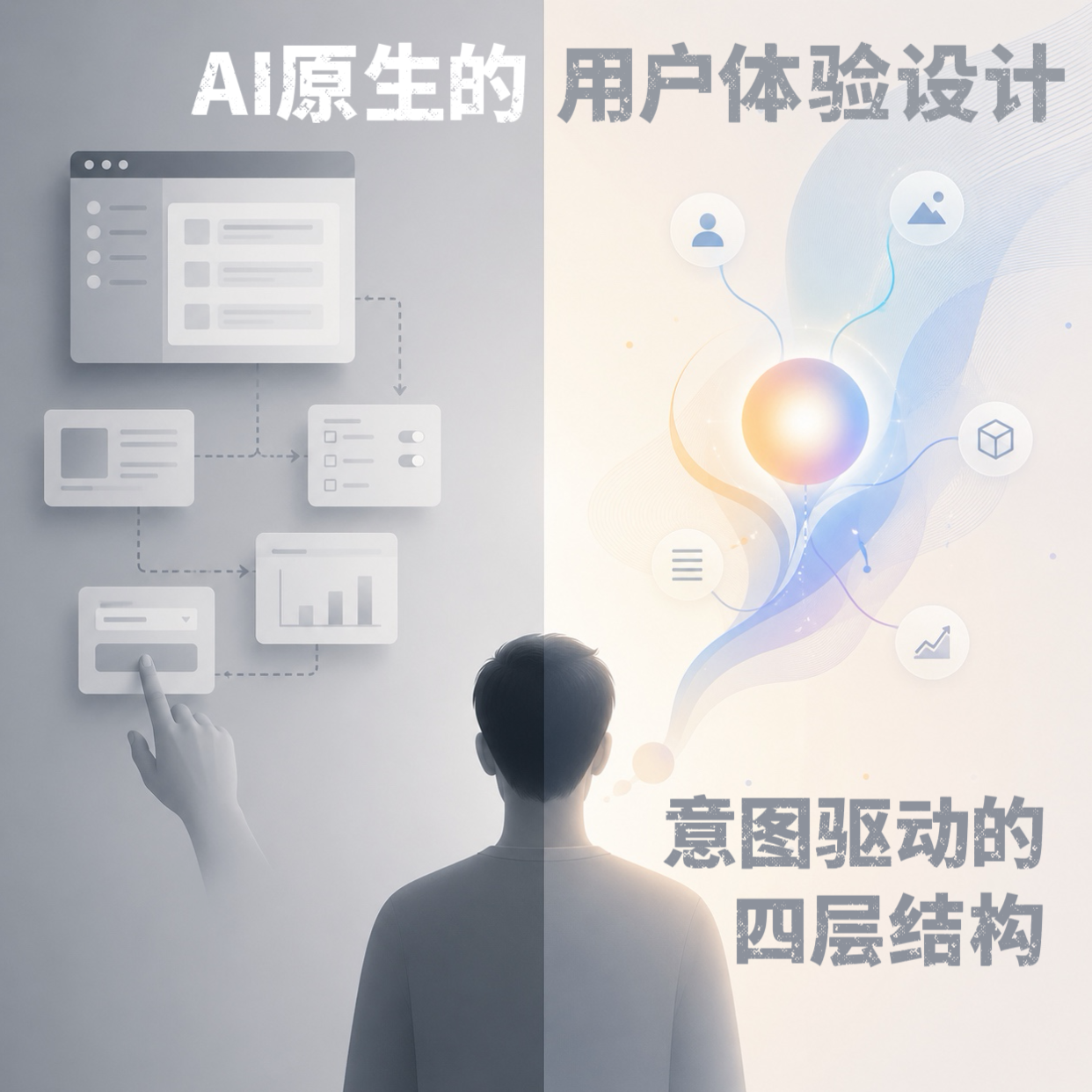 AI原生的用户体验设计｜意图驱动的四层结构
